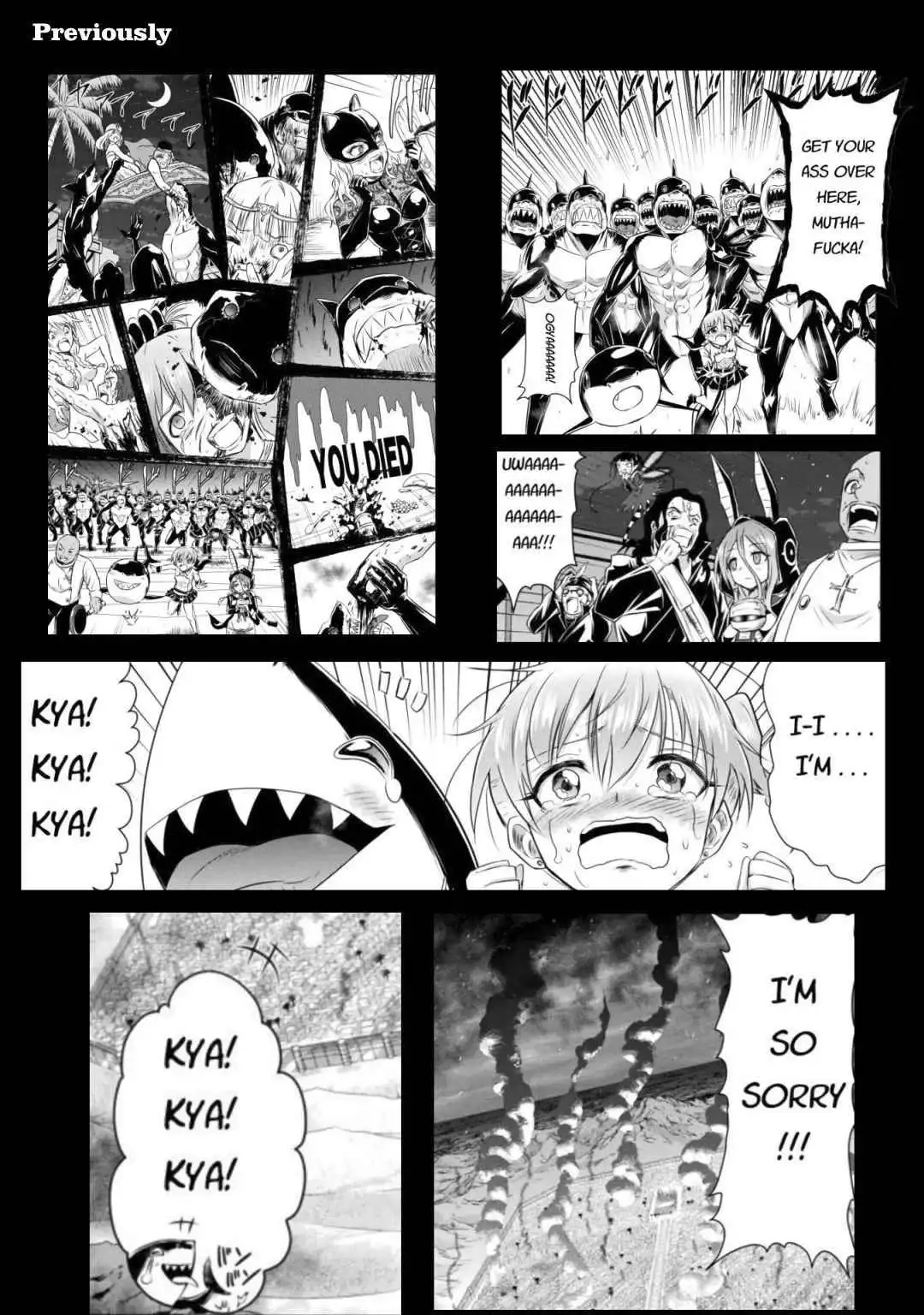 KILLER SHARK IN ANOTHER WORLD Chapter 23 2